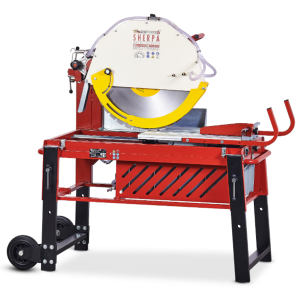 Raimondi Sherpa téglavágó gép 230V/50Hz, 2.4 kW, 70 cm, Ø600 mm