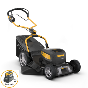 Stiga COMBI 748e V kit akkumulátoros fűnyíró, 46 cm