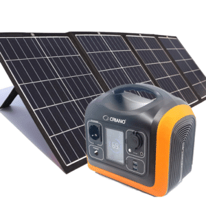 Criano PS600+ PS100W hordozható napelem rendszer