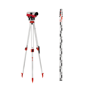 Leica NA720 optikai szintező készlet 20x