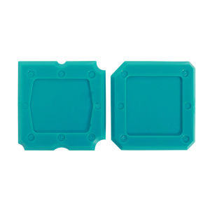 Bihui STAK2 szilikon simító készlet 2 db, 60×60 mm