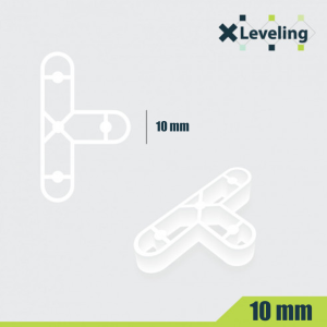 XLeveling TST10 fuga „T” távtartó 10 mm x 250 db