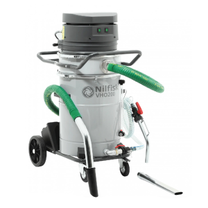 Nilfisk VHO 200CB ALL-IN-ONE #FÉM ipari száraz-nedves porszívó 2.4 kW, 75 liter