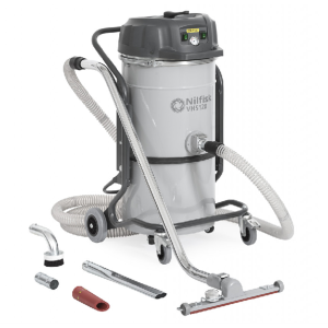 Nilfisk VHS 120 ALL-IN-ONE #ÁLTALÁNOS TISZTÍTÁS ipari száraz-nedves porszívó 2 kW, 37 liter