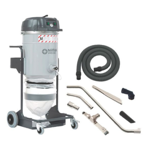 Nilfisk VHS 120 ALL-IN-ONE #ÉPÍTŐIPAR ipari száraz-nedves porszívó 2 kW, 25 liter