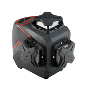 Sola PLANO 3D GREEN 360° zöld többvonalas lézer, 3 x 360°, 2 × 3450 mAh Li-ion