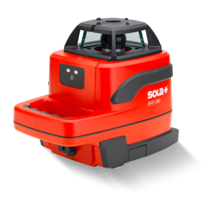 Sola EVO 360 Professional forgólézer + REC RRD2 vevő + hordtáska