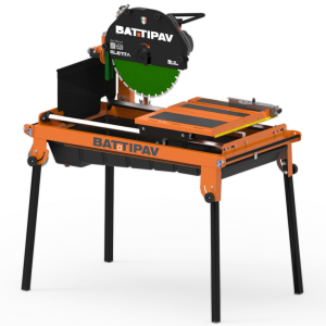 Battipav ELETTA 400 téglavágó gép 230V/50Hz, 2.2 kW, 80 cm, Ø400 mm