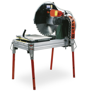 Battipav EXPERT 500 vizes téglavágó gép 400V/50Hz, 4 kW, 75 cm, Ø500 mm