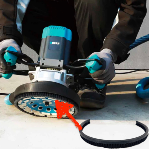 Bihui CG1900-25 csere porvédő kefe