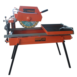 Criano BRICKER350 vizes téglavágó gép 230V/50Hz, 2 kW, 80 cm, Ø350 mm