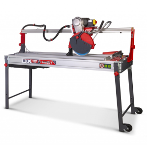 Rubi DX-350-N 1300 felsőpályás vizesvágó 380V/50Hz, 3 kW, 148.5 cm, Ø350 mm