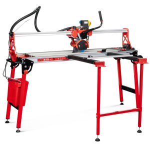 Rubi DL-125 1200 vizesvágó 220–240V, 50/60Hz, 1.8 kW, 124 cm, Ø130 mm