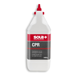 Sola CPR piros krétapor, 1400 g