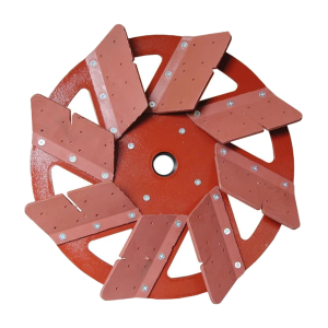 Raimondi fugázólap gépi fugázáshoz, Ø500 mm