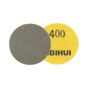 Bihui AGMEP4 mini gyémánt polírozó korong, Ø50 mm, #100