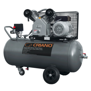 Criano HDP430-100M dugattyús kompresszor, 10 bar, 430 l/min, 100 l