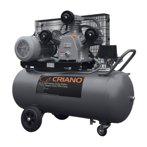 Criano HDP550-100 dugattyús kompresszor, 10 bar, 550 l/min, 100 l