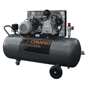Criano HDP550-200 dugattyús kompresszor, 10 bar, 550 l/min, 200 l