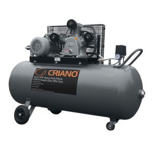 Criano HDP550-270 dugattyús kompresszor, 10 bar, 550 l/min, 270 l
