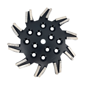 Diamantat Expert csillag alakú padlócsiszoló tárcsa – extra finom szegmens – Ø250 x 19 mm