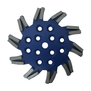 Diamantat Expert csillag alakú padlócsiszoló tárcsa – kemény szegmens – Ø250 x 19 mm