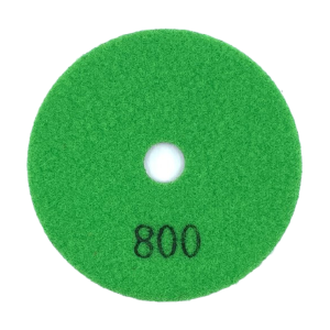 Diamantat Expert DRYPAD gyémánt polírozó korong, Ø125 mm, #800