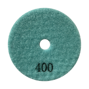 Diamantat Expert DRYPAD gyémánt polírozó korong, Ø125 mm, #400
