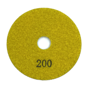 Diamantat Expert ECOPAD gyémánt polírozó korong, Ø125 mm, #200