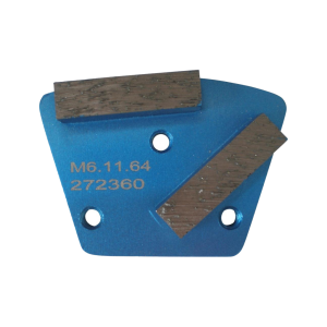 Diamantat Expert gyémánt csiszoló szegmens – finom szegmens – #150 – M6 felfogatás