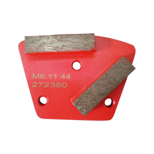 Diamantat Expert gyémánt csiszoló szegmens – közepes szegmens – #30 – M6 felfogatás