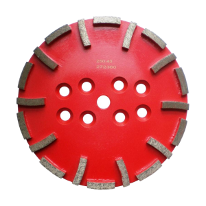 Diamantat Expert gyémánt padlócsiszoló korong – közepes szegmens – Ø250 x 19 mm