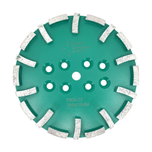 Diamantat Expert gyémánt padlócsiszoló korong - kemény szegmens - Ø250 x 19 mm