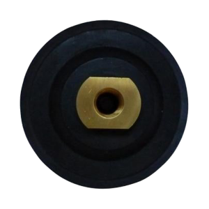 Diamantat Expert tépőzáras gumitányér Ø125 mm