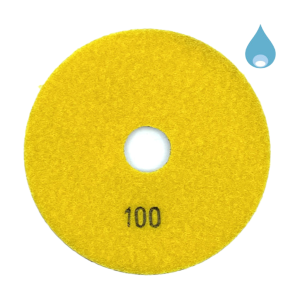 Diamantat Expert WETPAD gyémánt polírozó korong, Ø100 mm, #100
