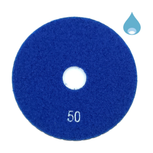 Diamantat Expert WETPAD gyémánt polírozó korong, Ø100 mm, #50