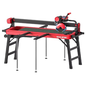 SHIJING 9201A-1200 automata csempevágó gép 220V/50Hz, 4500 W, 120 cm, Ø200 mm