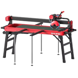 SHIJING 9201A-1800 automata csempevágó gép 220V/50Hz, 4500 W, 180 cm, Ø200 mm