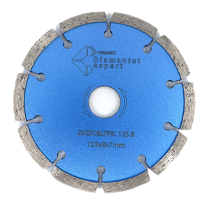 Diamantat Expert BlueLine hézagvágó tárcsa Ø125 x 6,4 x 22,2 mm