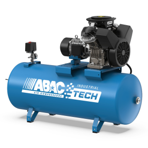 Abac ATH-5.5-270-15-400/3/50-YD-CE ipari dugattyús kompresszor, 15 bar, 402 l/perc, 270 l
