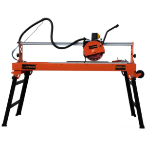 Criano TE2-1200 vizes csempevágó gép 230V/50Hz, 1,5 kW, 120 cm, Ø250 mm
