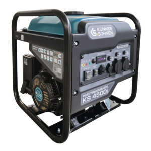 Könner & Söhnen KS-4500i inverteres áramfejlesztő 4,5 kW