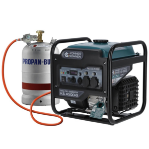Könner & Söhnen KS-4500IG inverteres hibrid áramfejlesztő 4,5 kW