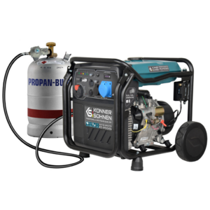 Könner & Söhnen KS-8100iEG-1/3 inverteres hibrid áramfejlesztő 8,5 kW