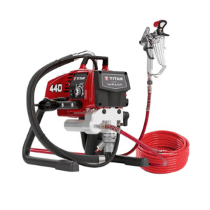 Titan Impact 400 airless festékszóró gép, 1,8 l/perc, 207 bar