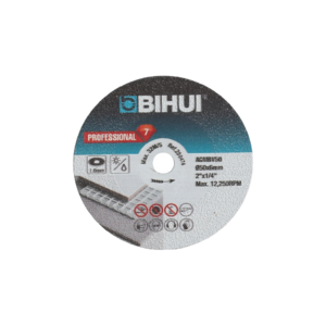 Bihui AGMBV50 mini gyémánttárcsa Ø50 x 6 mm