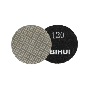 Bihui AGMEP2 mini gyémánt polírozó korong, Ø50 mm, #120