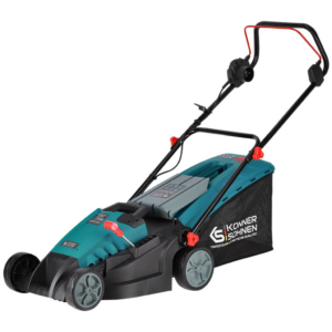 Könner & Söhnen KS-38LM-BL elektromos fűnyíró, 38 cm, 50 liter