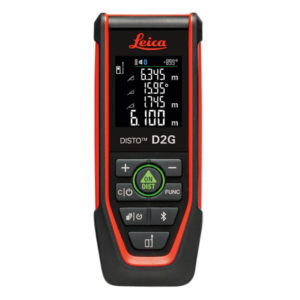 Leica DISTO D2G zöld lézeres távolságmérő 0,05 - 120 m