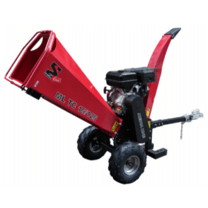 Media Line TC15/125E benzines ágaprító – 15 LE, max. ágvastagság 12 cm, elektromos indítás